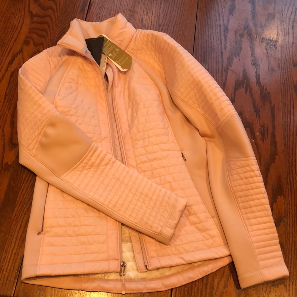 Primaloft Full Zip hybrid jacket